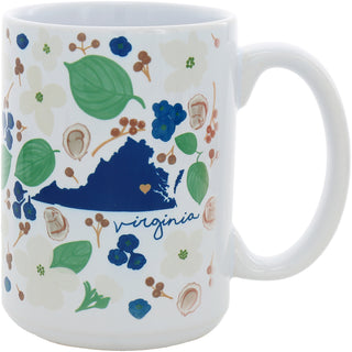 Virginia 15 oz Mug