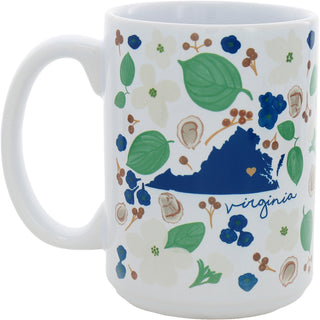 Virginia 15 oz Mug