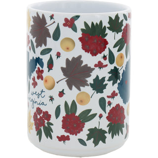 West Virginia 15 oz Mug