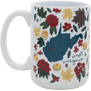 West Virginia 15 oz Mug