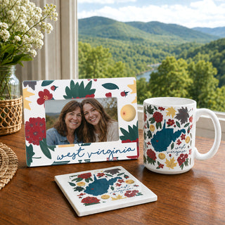 West Virginia 15 oz Mug