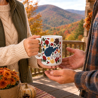 West Virginia 15 oz Mug