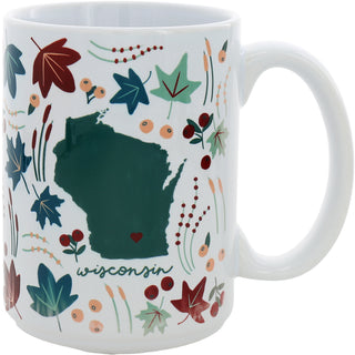 Wisconsin 15 oz Mug