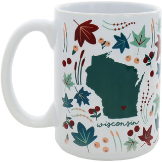 Wisconsin 15 oz Mug