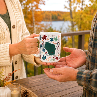 Wisconsin 15 oz Mug
