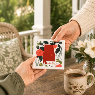 Alabama 4" Coaster
