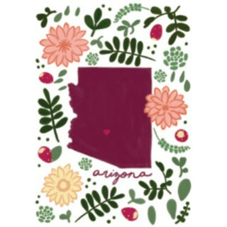 Arizona 4" Coaster