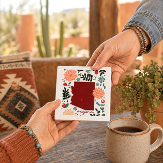 Arizona 4" Coaster