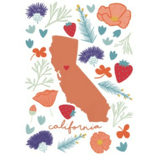 California 4" Coaster