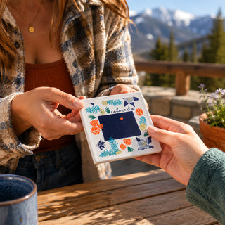 Colorado 4" Coaster