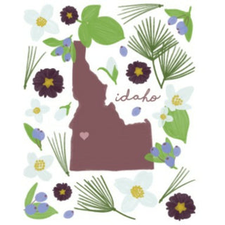 Idaho 4" Coaster