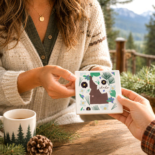 Idaho 4" Coaster