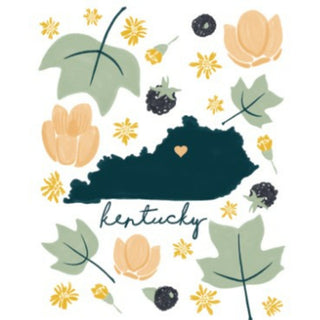 Kentucky 4" Coaster