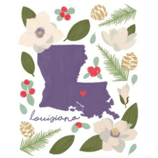 Louisiana 4" Coaster