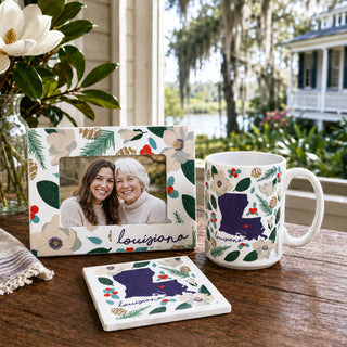 Louisiana 4" Coaster