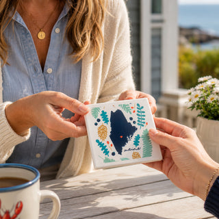 Maine 4" Coaster