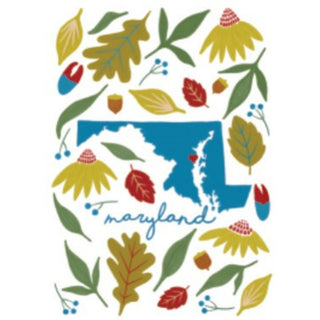 Maryland 4" Coaster