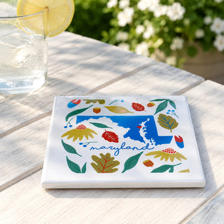 Maryland 4" Coaster