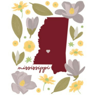 Mississippi 4" Coaster