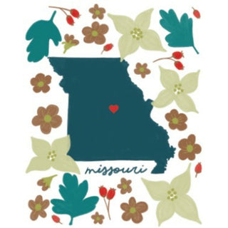 Missouri 4" Coaster
