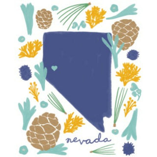 Nevada 4" Coaster