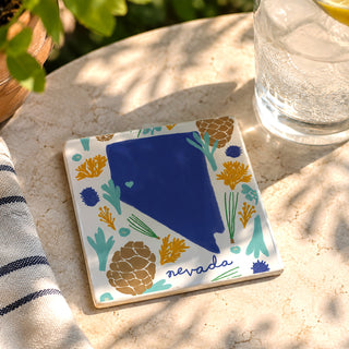 Nevada 4" Coaster
