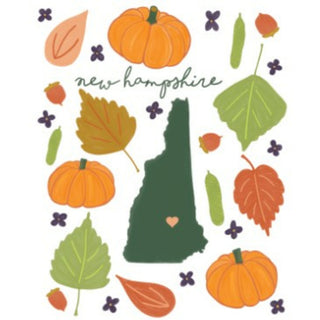 New Hampshire 4" Coaster