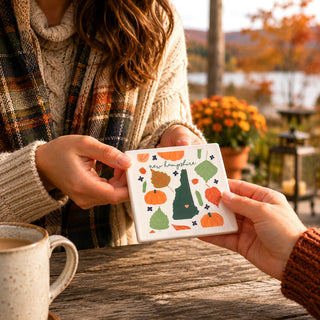 New Hampshire 4" Coaster