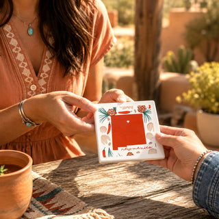 New Mexico 4" Coaster