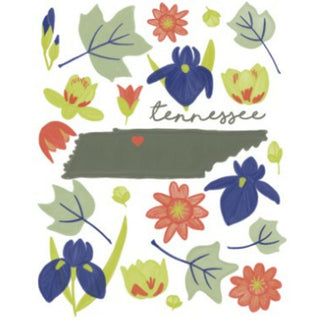 Tennessee 4" Coaster