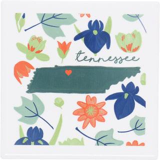 Tennessee 4" Coaster