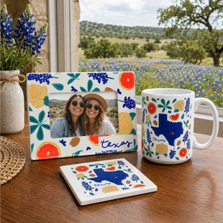 Texas 4" Coaster