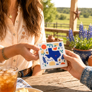 Texas 4" Coaster