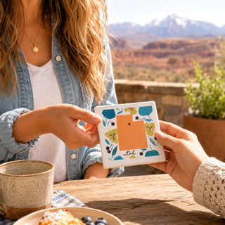 Utah 4" Coaster