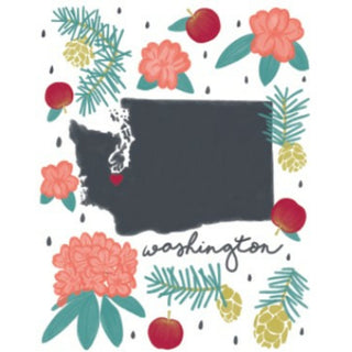Washington 4" Coaster