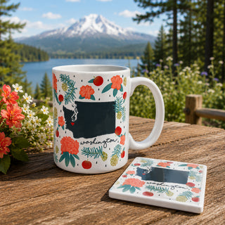 Washington 4" Coaster