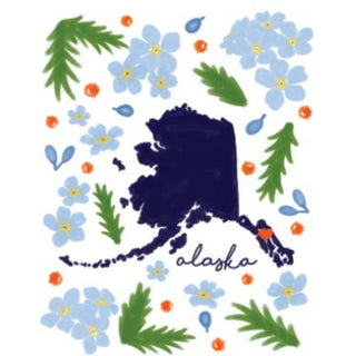 Alaska 8.25" x 6.5" Frame (Holds 6" x 4" Photo)