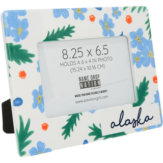 Alaska 8.25" x 6.5" Frame (Holds 6" x 4" Photo)