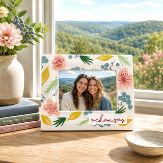 Arkansas 8.25" x 6.5" Frame (Holds 6" x 4" Photo)
