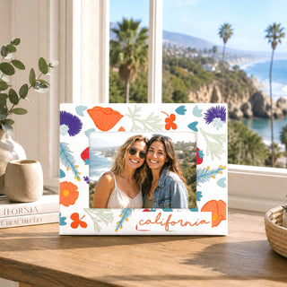 California 8.25" x 6.5" Frame (Holds 6" x 4" Photo)