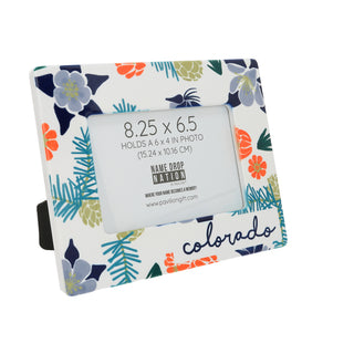 Colorado 8.25" x 6.5" Frame (Holds 6" x 4" Photo)