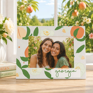 Georgia 8.25" x 6.5" Frame (Holds 6" x 4" Photo)