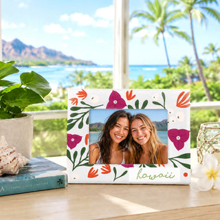 Hawaii 8.25" x 6.5" Frame (Holds 6" x 4" Photo)