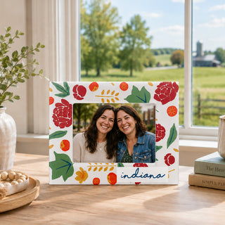 Indiana 8.25" x 6.5" Frame (Holds 6" x 4" Photo)