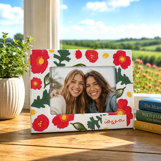 Iowa 8.25" x 6.5" Frame (Holds 6" x 4" Photo)