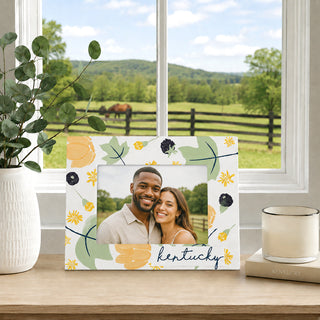 Kentucky 8.25" x 6.5" Frame (Holds 6" x 4" Photo)