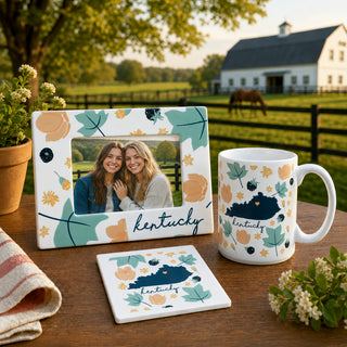 Kentucky 8.25" x 6.5" Frame (Holds 6" x 4" Photo)