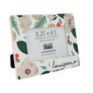 Louisiana 8.25" x 6.5" Frame (Holds 6" x 4" Photo)