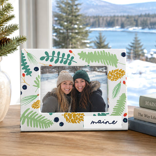 Maine 8.25" x 6.5" Frame (Holds 6" x 4" Photo)