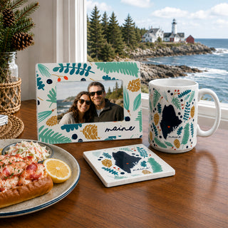 Maine 8.25" x 6.5" Frame (Holds 6" x 4" Photo)